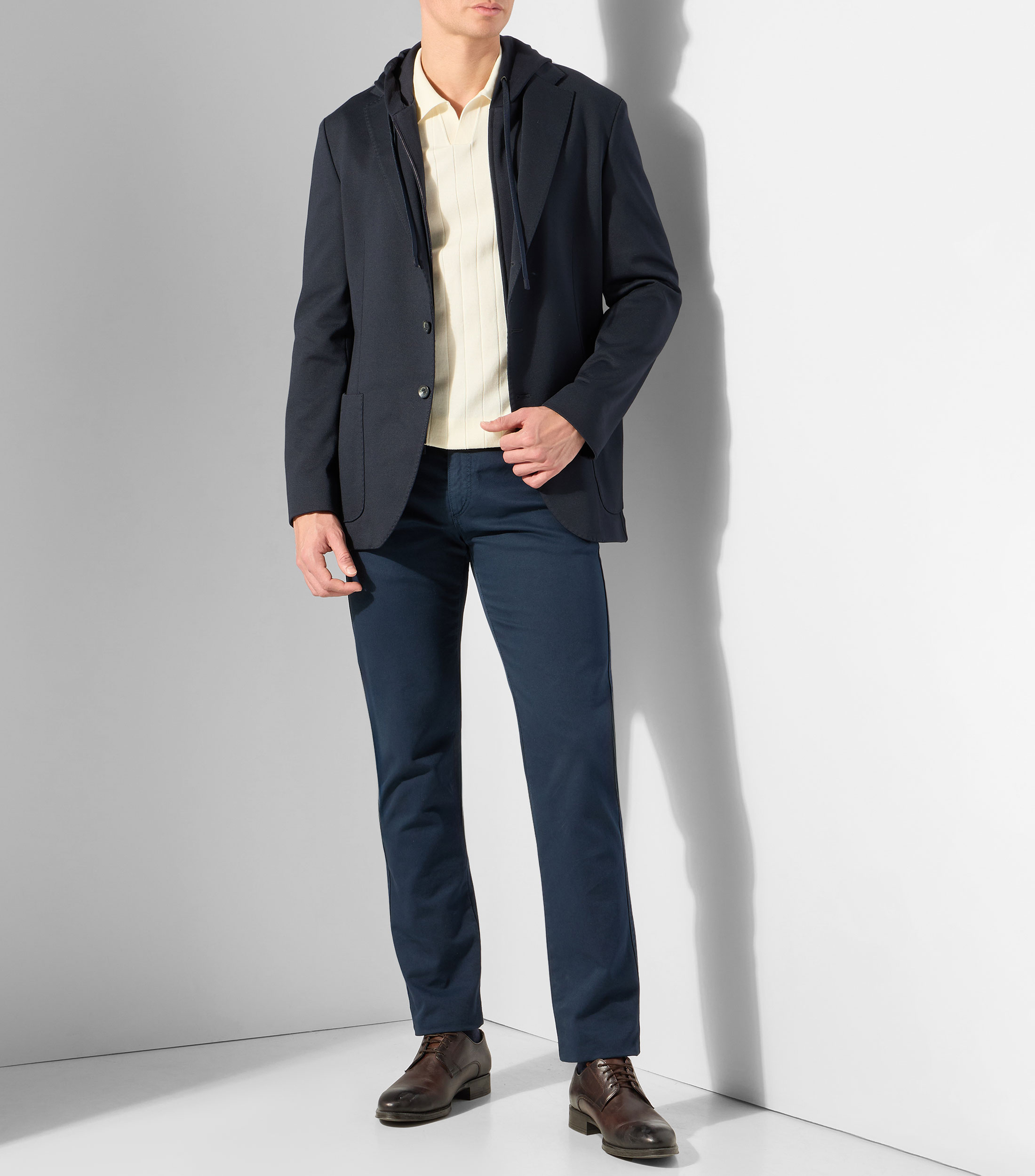 Saco liso Hombre